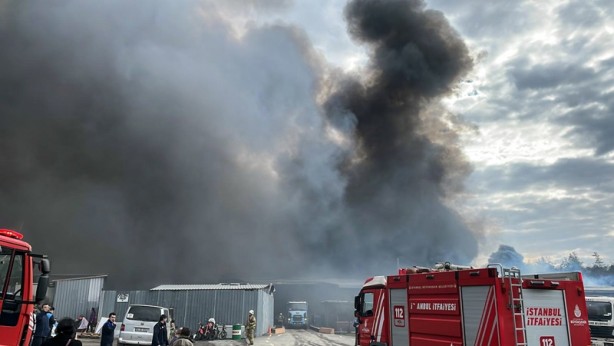 Foto - Eyüpsultan'da yangın