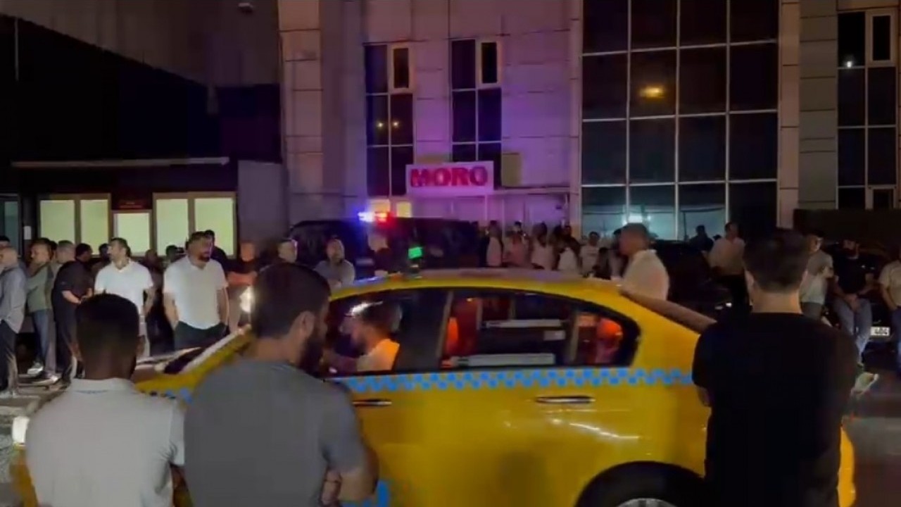 Eyüp'te taksici katledildi
