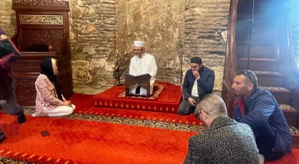 Foto - Ezan sesinden etkilenen Ukraynalı kadın Müslüman oldu