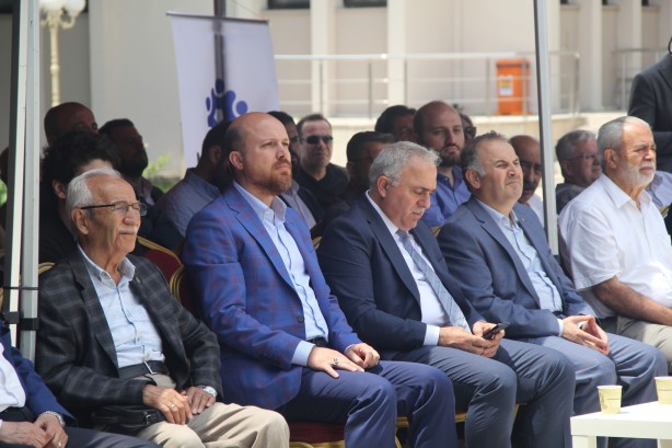 Foto - Ezanın aslına çevrilmesinin yıl dönümünde, Menderes'in kabrinde buluştular