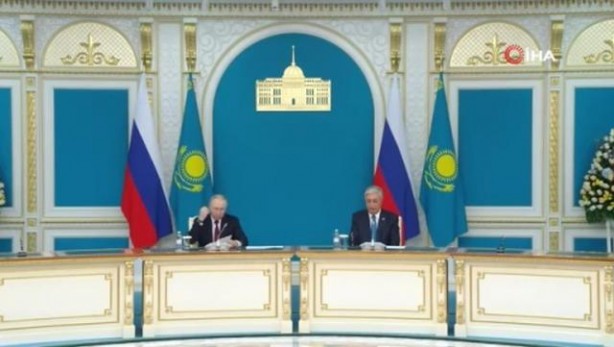 Foto - Ezber bozan hareket! Putin ve ekibi şok oldu! Hiç kimse bunu beklemiyordu