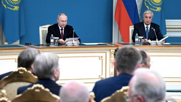 Foto - Ezber bozan hareket! Putin ve ekibi şok oldu! Hiç kimse bunu beklemiyordu