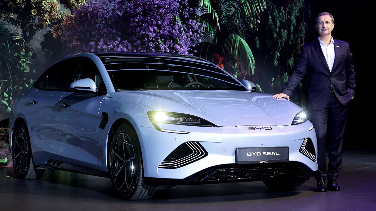 Foto - Ezberleri bozmaya geldi! BYD’den Türkiye’ye özel elektrikli atak! SEAL Design yüzde 10 ÖTV diliminde