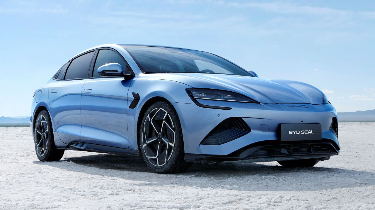 Ezberleri bozmaya geldi! BYD’den Türkiye’ye özel elektrikli atak! SEAL Design yüzde 10 ÖTV diliminde