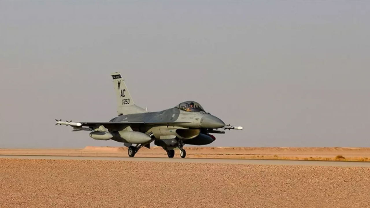 Foto - F-16 savaş uçakları yalan oldu! Hem endişe hem de tepki var