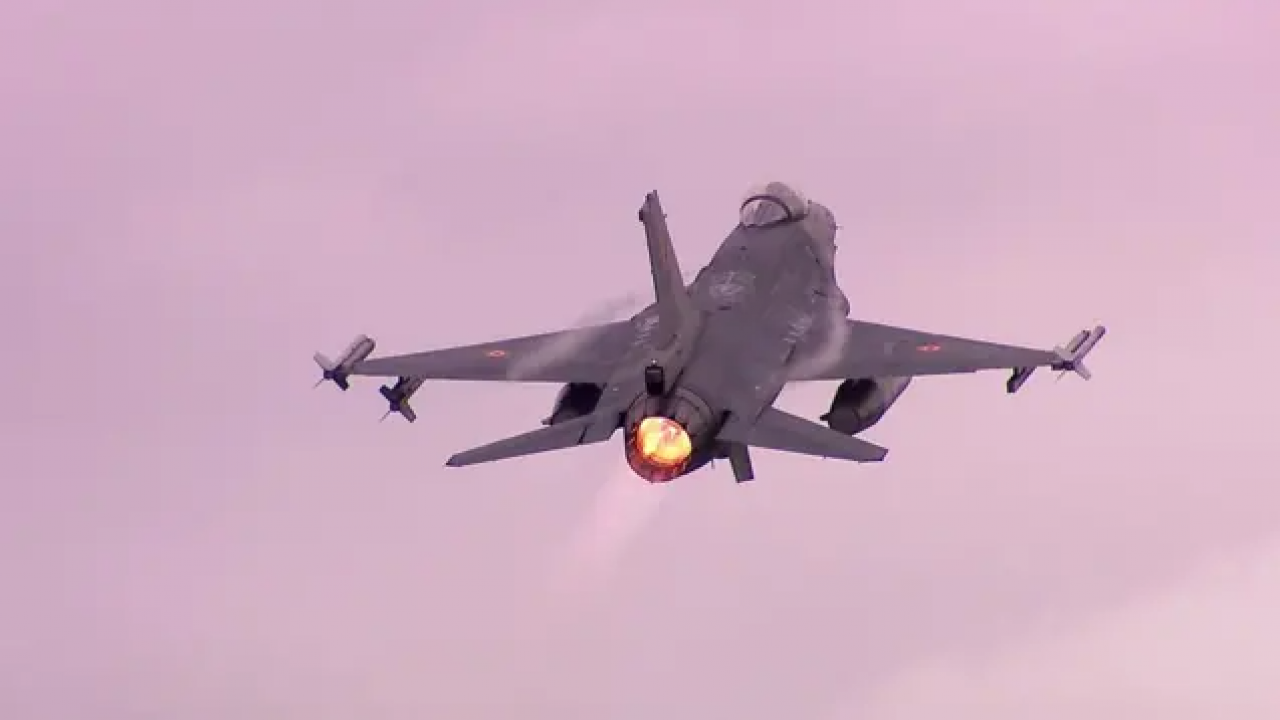 Foto - F-16 savaş uçakları yalan oldu! Hem endişe hem de tepki var