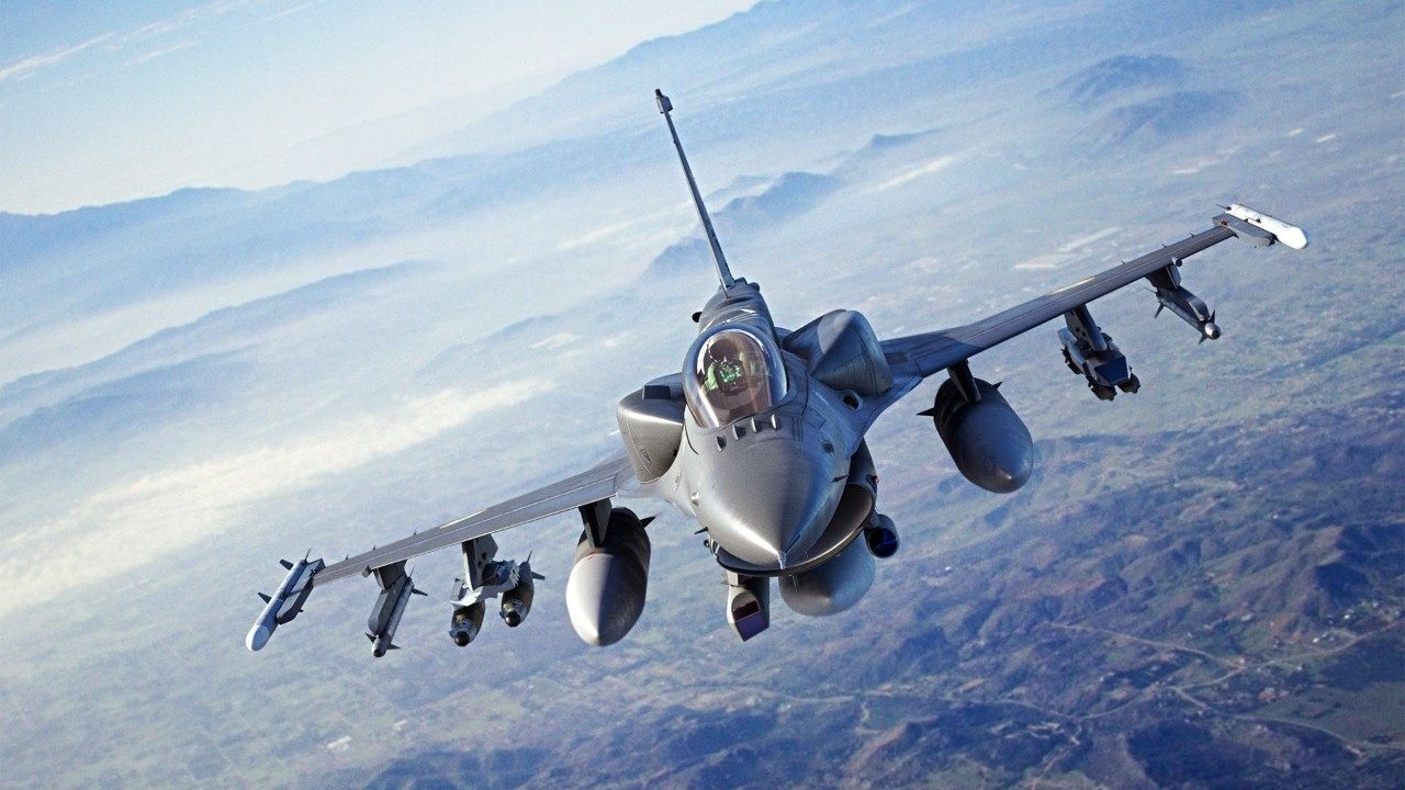 Foto - F-16 savaş uçakları yalan oldu! Hem endişe hem de tepki var