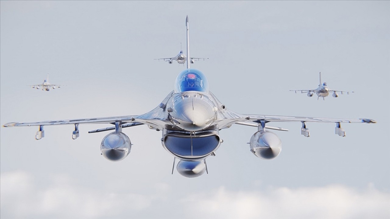 Foto - F-16 savaş uçakları yalan oldu! Hem endişe hem de tepki var