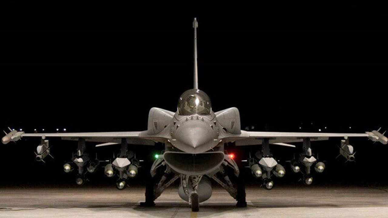 Foto - F-16 savaş uçaklarında beklenmedik arıza! Uçuşlar apar topar durduruldu, tümgeneralden açıklama geldi