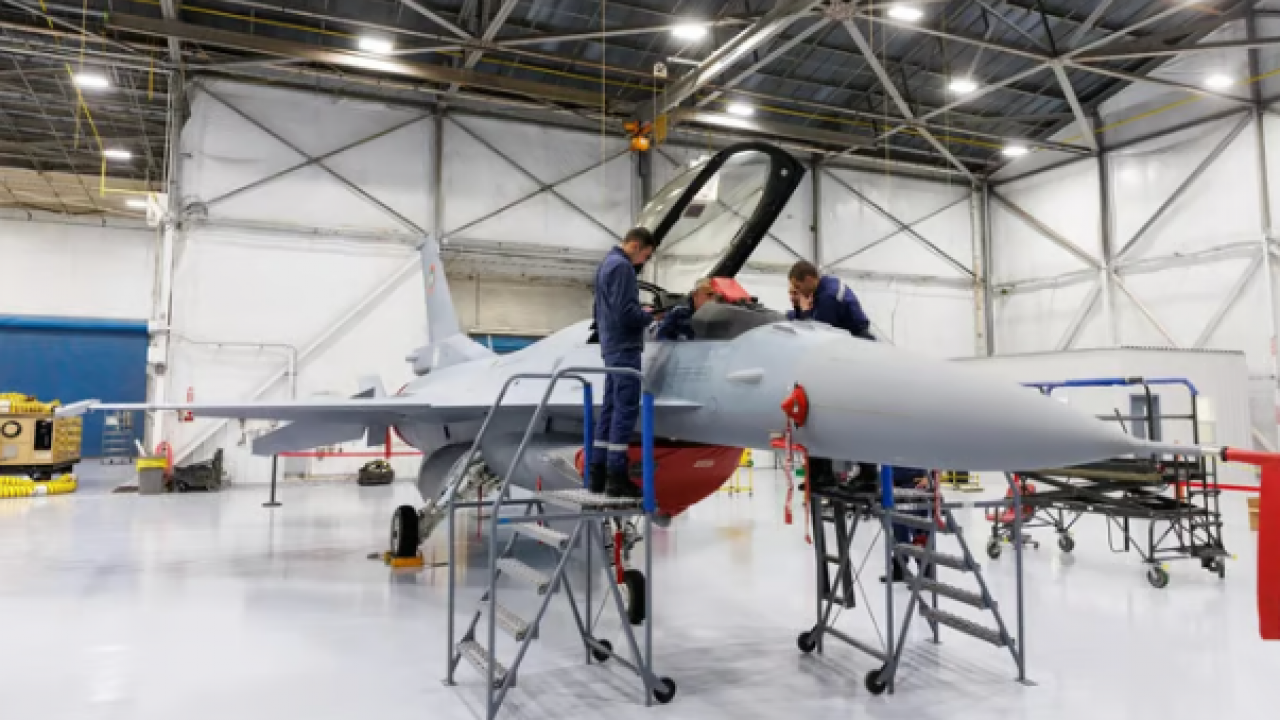 Foto - F-16 savaş uçaklarında büyük kriz! Hangara çekilmek zorunda kaldılar