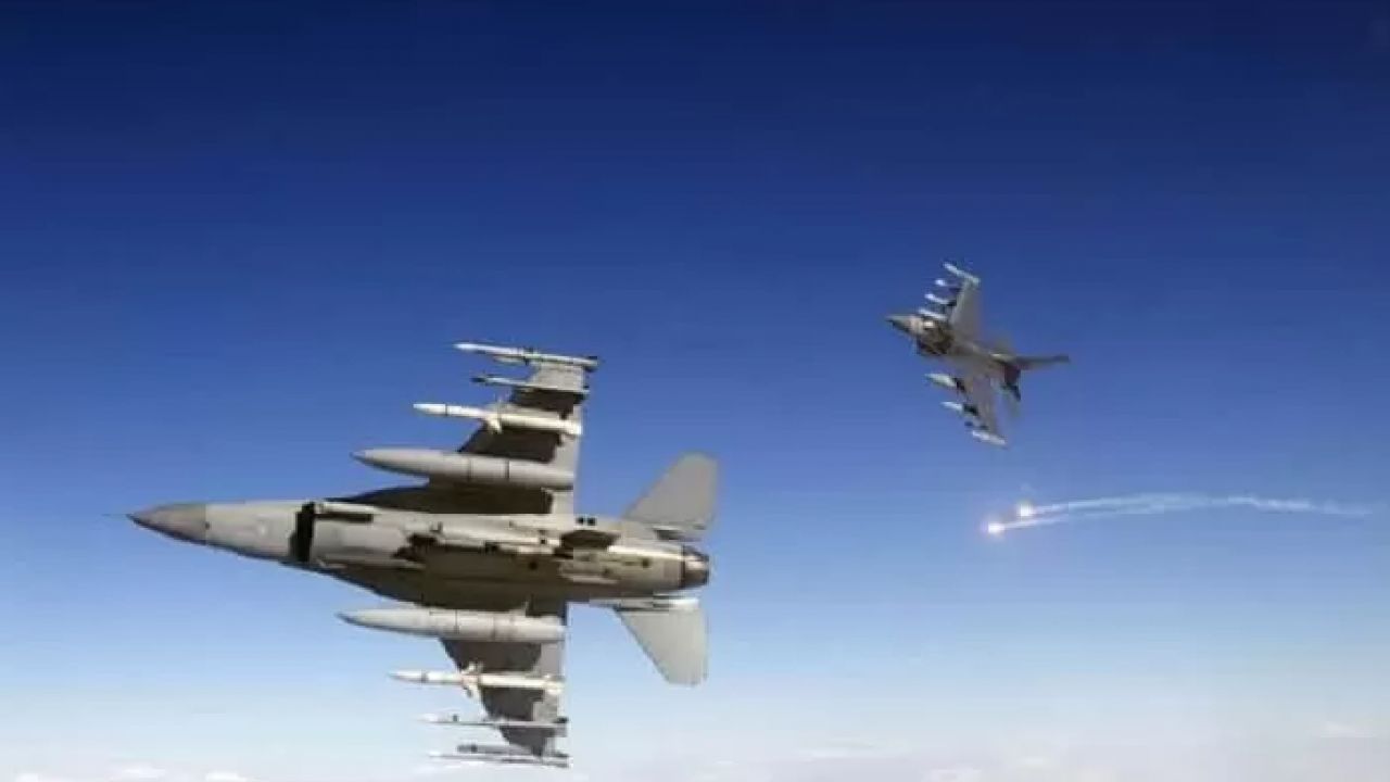 Foto - F-16 savaş uçaklarında büyük kriz! Hangara çekilmek zorunda kaldılar