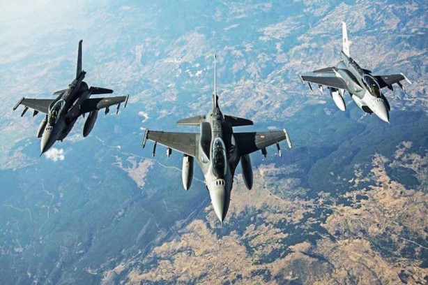 Foto - F-16 uçağına en çok hangi ülkeler sahip? Bakın Türkiye kaçıncı sırada!