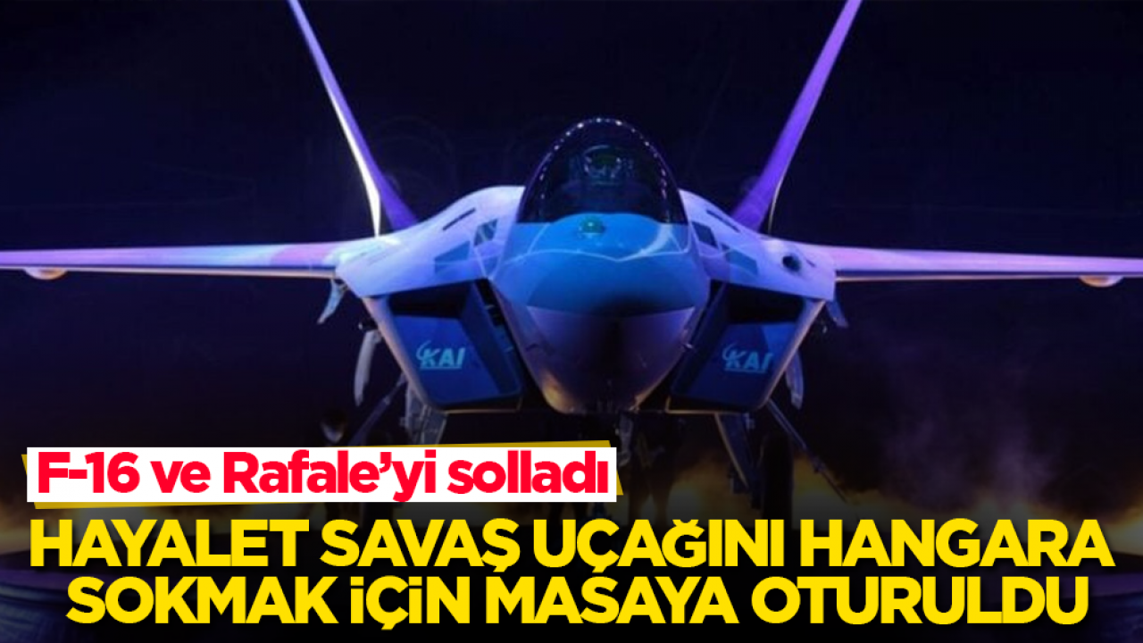F-16 ve Rafale’yi solladı! Hayalet savaş uçağını hangara sokmak için masaya oturuldu