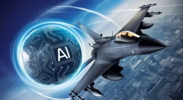 Foto - İlk kez F-16 yapay zekayla it dalaşına girdi! Bakın kim kazandı