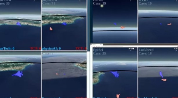 Foto - İlk kez F-16 yapay zekayla it dalaşına girdi! Bakın kim kazandı