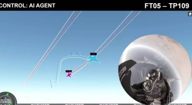 Foto - İlk kez F-16 yapay zekayla it dalaşına girdi! Bakın kim kazandı