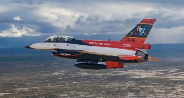 Foto - İlk kez F-16 yapay zekayla it dalaşına girdi! Bakın kim kazandı