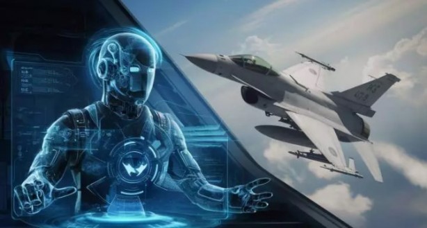 Foto - İlk kez F-16 yapay zekayla it dalaşına girdi! Bakın kim kazandı