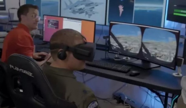 Foto - İlk kez F-16 yapay zekayla it dalaşına girdi! Bakın kim kazandı