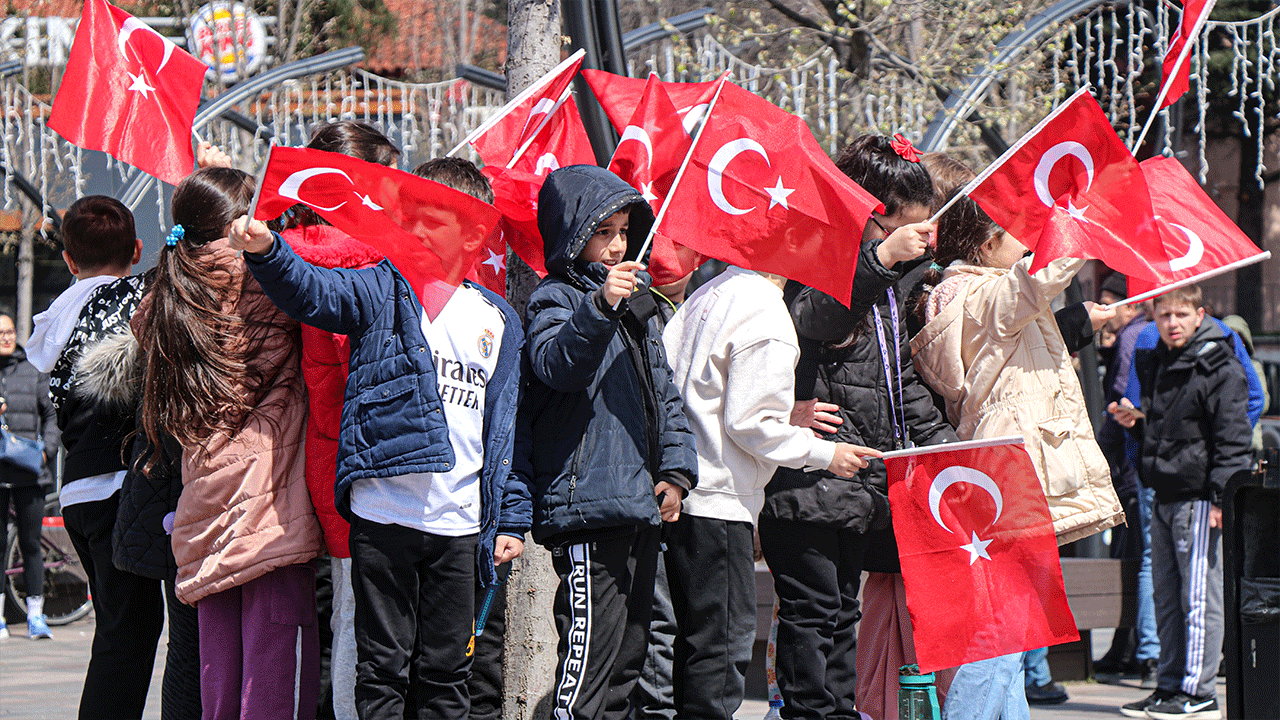 Foto - F-16'lar Bolu semalarında