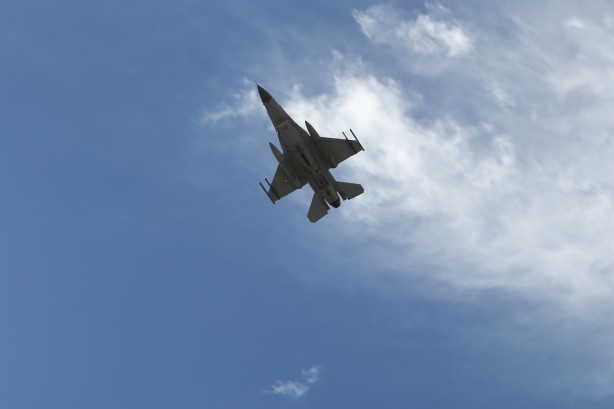 Foto - F-16'lar Sivas semalarında!