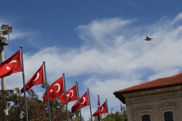 Foto - F-16'lar Sivas semalarında!