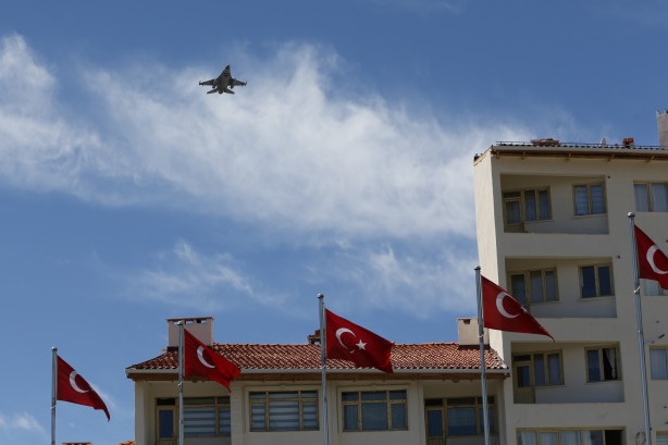 Foto - F-16'lar Sivas semalarında!