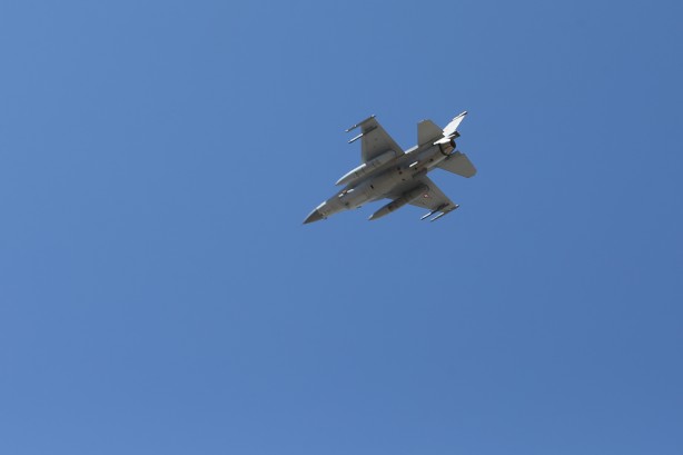 Foto - F-16'lar Sivas semalarında!