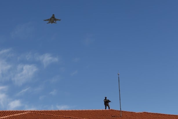 F-16'lar Sivas semalarında!