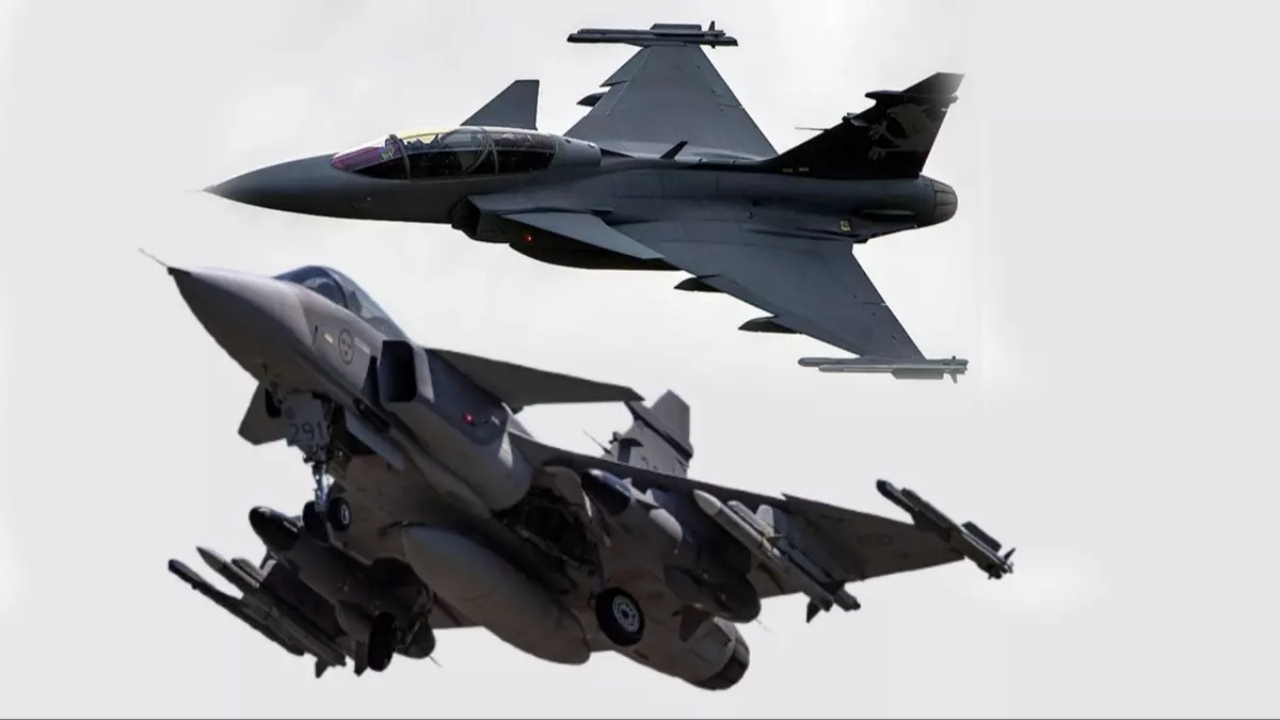 Foto - F-16’ların yerini alacak! 18 adet "savaş canavarı" Gripen uçağı resmen koptu geliyor