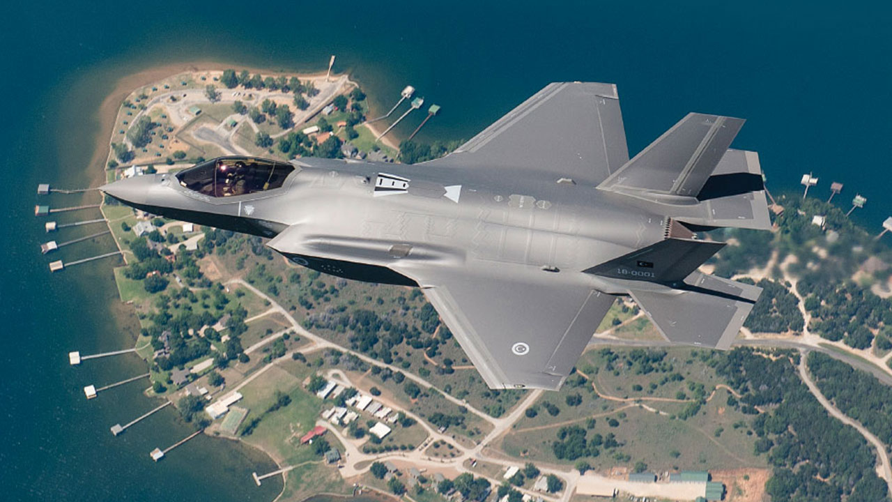 Foto - F-35 için olay sözler: Erdoğan'a masada yer vermezseniz böyle olur