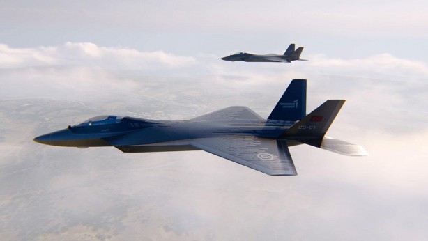 F-35 ile Milli Muharip Uçak'ı yan yana koyup ABD'ye kötü haberi verdiler