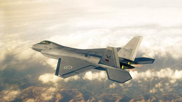 Foto - F-35 ile Milli Muharip Uçak'ı yan yana koyup ABD'ye kötü haberi verdiler