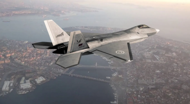 Foto - F-35 ile Milli Muharip Uçak'ı yan yana koyup ABD'ye kötü haberi verdiler