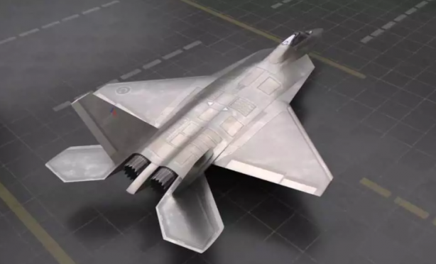 Foto - F-35 ile Milli Muharip Uçak'ı yan yana koyup ABD'ye kötü haberi verdiler