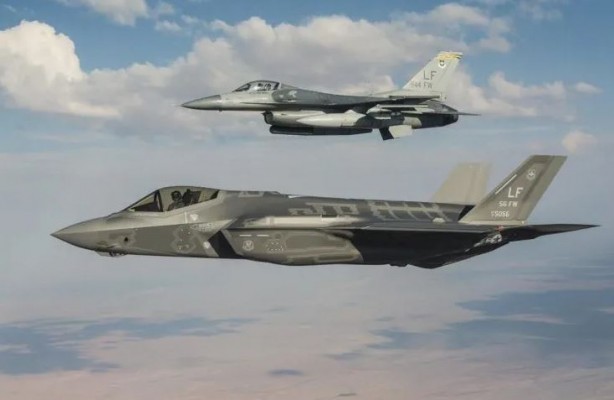 Foto - F-35 mi F-16 mı? Hangisi daha etkili? Aralarındaki farklar şaşırtıyor