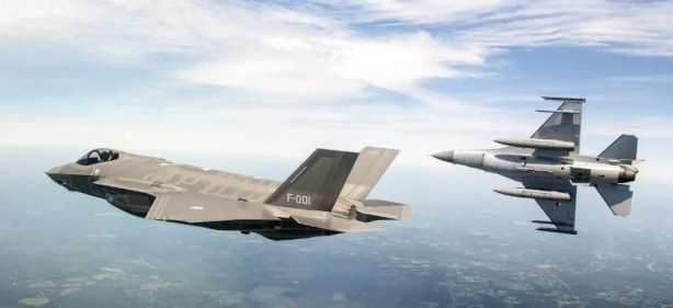 Foto - F-35 mi F-16 mı? Hangisi daha etkili? Aralarındaki farklar şaşırtıyor