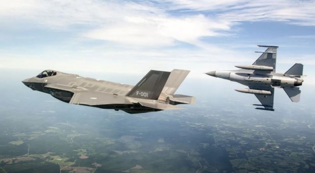 Foto - F-35 mi F-16 mı? Hangisi daha etkili? Aralarındaki farklar şaşırtıyor