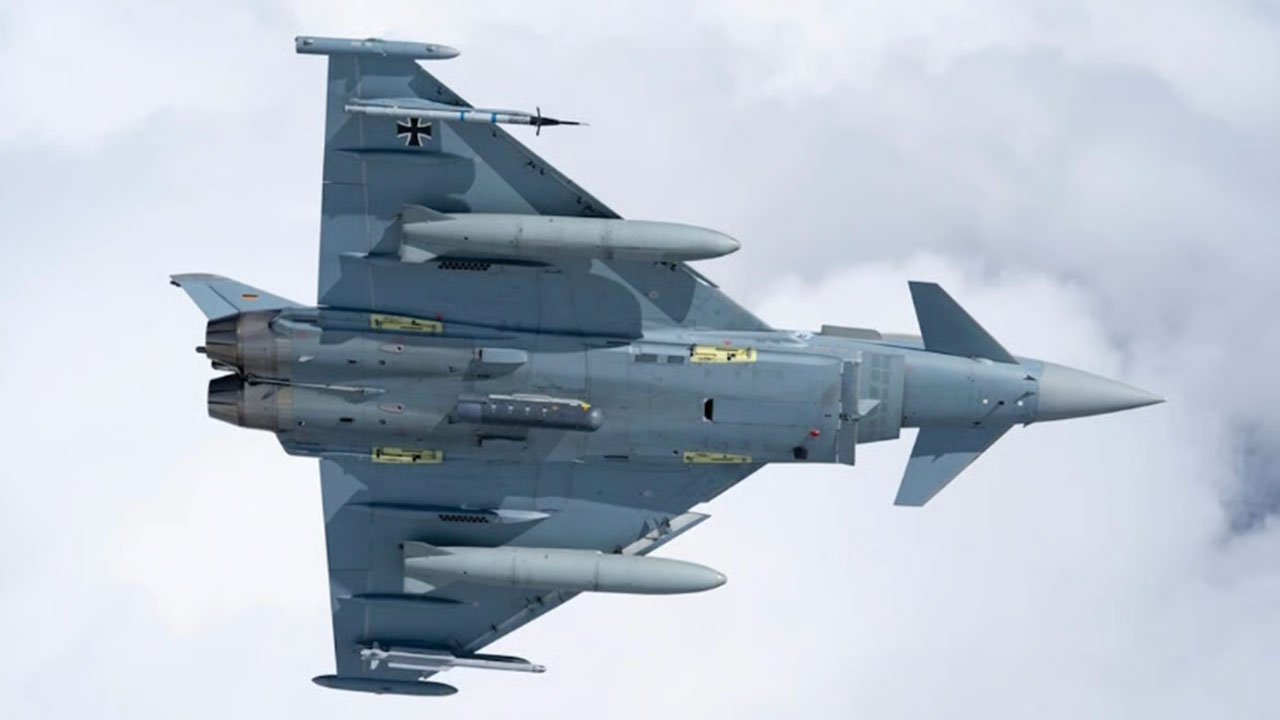 Foto - F-35 satışı iptal edildi: Türkiye'ye bir türlü verilmeyen Eurofighter'lar oraya geliyor