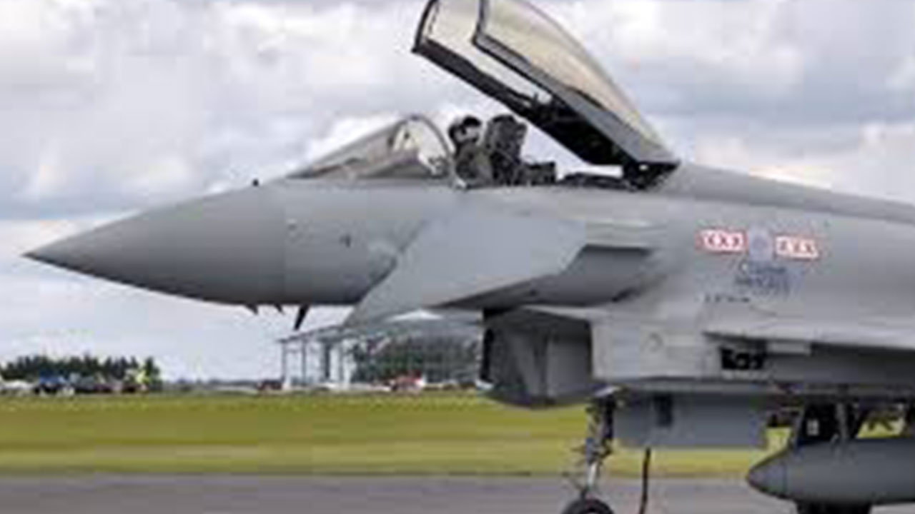 Foto - F-35 satışı iptal edildi: Türkiye'ye bir türlü verilmeyen Eurofighter'lar oraya geliyor