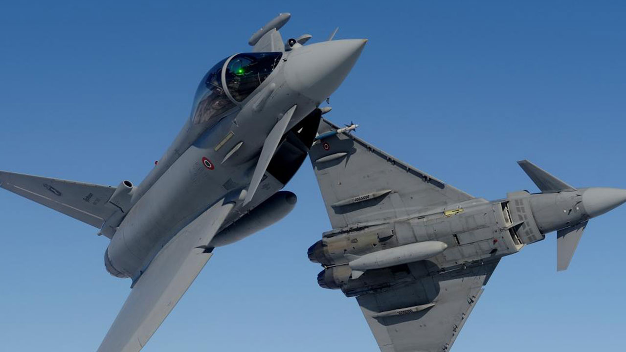 Foto - F-35 satışı iptal edildi: Türkiye'ye bir türlü verilmeyen Eurofighter'lar oraya geliyor