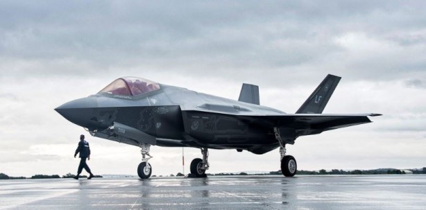 F-35 savaş uçağında talihsizlikler devam ediyor