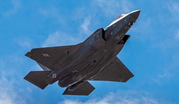 Foto - F-35 savaş uçağında talihsizlikler devam ediyor
