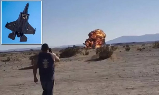 Foto - F-35 savaş uçakları havada zor duruyor! Şüphe giderek artıyor