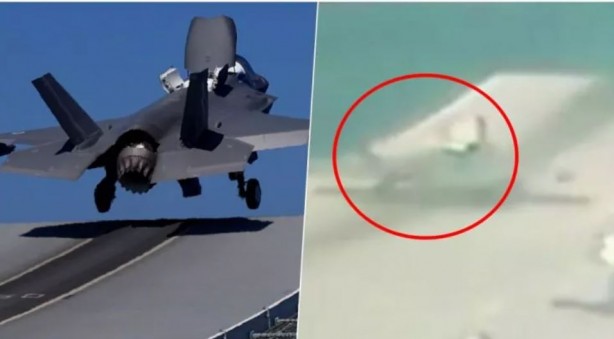 Foto - F-35 savaş uçakları havada zor duruyor! Şüphe giderek artıyor