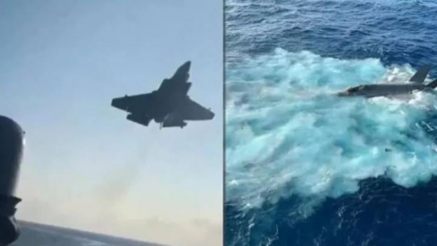 Foto - F-35 savaş uçakları havada zor duruyor! Şüphe giderek artıyor
