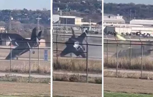 Foto - F-35 savaş uçakları havada zor duruyor! Şüphe giderek artıyor