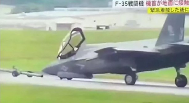 Foto - F-35 savaş uçakları havada zor duruyor! Şüphe giderek artıyor