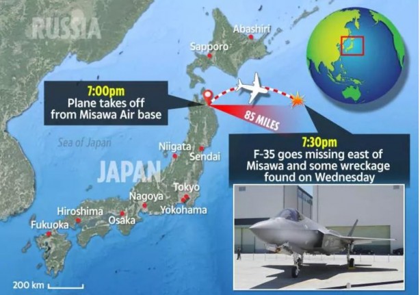 Foto - F-35 savaş uçakları havada zor duruyor! Şüphe giderek artıyor