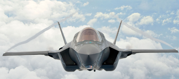 Foto - F-35 savaş uçakları kilitlenebilir mi? 'Hayır' diyemedi, ortalık karışacak